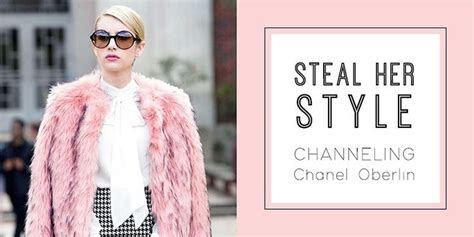 chanel oberlin steal her style.